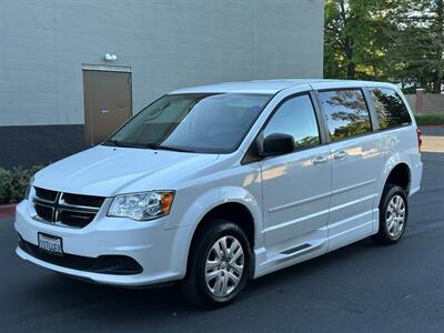 2016 Dodge Grand Caravan SE HANDICAP WHEELCHAIR ACCESSIBLE VAN - Photo 5 - Sacramento, CA 95821