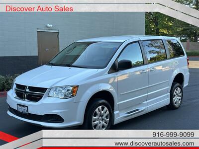 2016 Dodge Grand Caravan SE HANDICAP WHEELCHAIR ACCESSIBLE VAN - Photo 4 - Sacramento, CA 95821