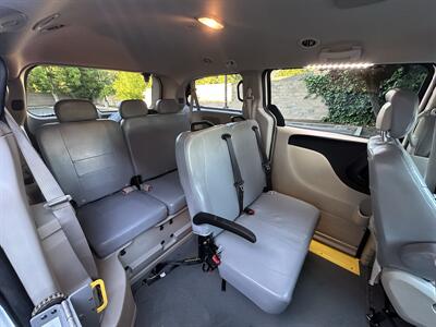 2016 Dodge Grand Caravan SE HANDICAP WHEELCHAIR ACCESSIBLE VAN - Photo 13 - Sacramento, CA 95821