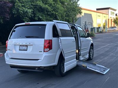2016 Dodge Grand Caravan SE HANDICAP WHEELCHAIR ACCESSIBLE VAN - Photo 12 - Sacramento, CA 95821