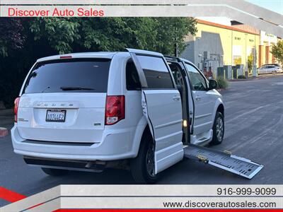 2016 Dodge Grand Caravan SE HANDICAP WHEELCHAIR ACCESSIBLE VAN - Photo 11 - Sacramento, CA 95821