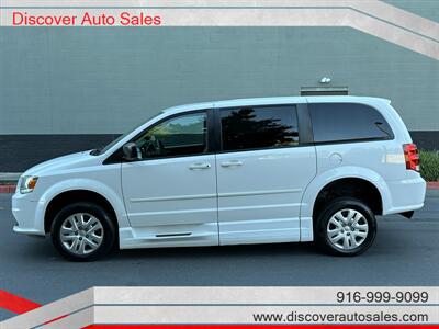 2016 Dodge Grand Caravan SE HANDICAP WHEELCHAIR ACCESSIBLE VAN - Photo 5 - Sacramento, CA 95821