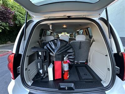 2016 Dodge Grand Caravan SE HANDICAP WHEELCHAIR ACCESSIBLE VAN - Photo 21 - Sacramento, CA 95821
