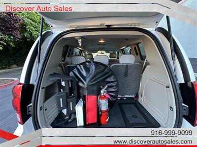 2016 Dodge Grand Caravan SE HANDICAP WHEELCHAIR ACCESSIBLE VAN - Photo 20 - Sacramento, CA 95821