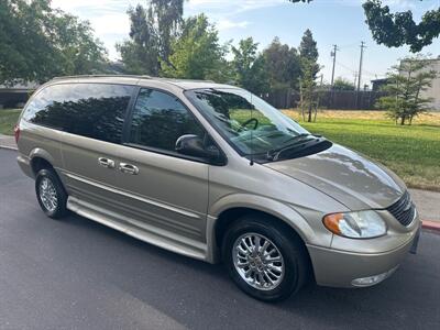 2002 Chrysler Town & Country Limited  HANDICAP WHEELCHAIR ACCESSIBLE VAN - Photo 26 - Sacramento, CA 95821