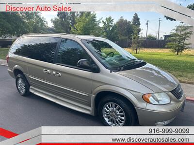 2002 Chrysler Town & Country Limited  HANDICAP WHEELCHAIR ACCESSIBLE VAN - Photo 26 - Sacramento, CA 95821
