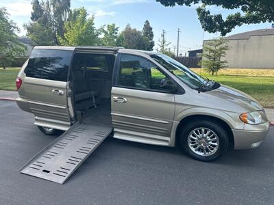 2002 Chrysler Town & Country Limited  HANDICAP WHEELCHAIR ACCESSIBLE VAN - Photo 3 - Sacramento, CA 95821
