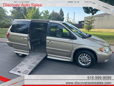 2002 Chrysler Town & Country Limited  HANDICAP WHEELCHAIR ACCESSIBLE VAN - Photo 3 - Sacramento, CA 95821