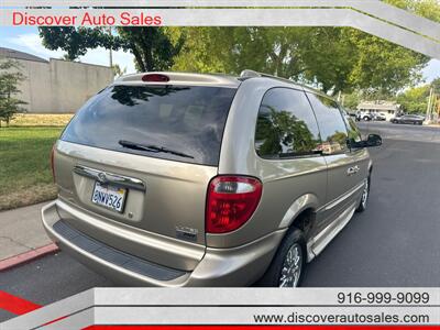 2002 Chrysler Town & Country Limited  HANDICAP WHEELCHAIR ACCESSIBLE VAN - Photo 14 - Sacramento, CA 95821
