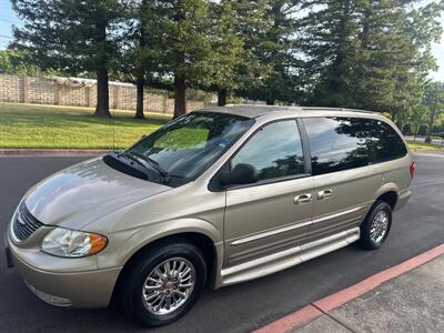 2002 Chrysler Town & Country Limited  HANDICAP WHEELCHAIR ACCESSIBLE VAN - Photo 10 - Sacramento, CA 95821
