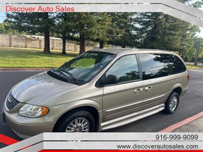 2002 Chrysler Town & Country Limited  HANDICAP WHEELCHAIR ACCESSIBLE VAN - Photo 10 - Sacramento, CA 95821