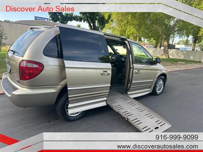 2002 Chrysler Town & Country Limited  HANDICAP WHEELCHAIR ACCESSIBLE VAN - Photo 7 - Sacramento, CA 95821
