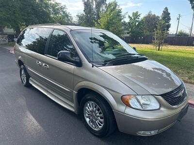 2002 Chrysler Town & Country Limited  HANDICAP WHEELCHAIR ACCESSIBLE VAN - Photo 9 - Sacramento, CA 95821