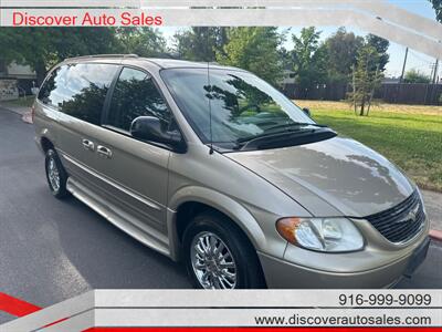 2002 Chrysler Town & Country Limited  HANDICAP WHEELCHAIR ACCESSIBLE VAN - Photo 9 - Sacramento, CA 95821