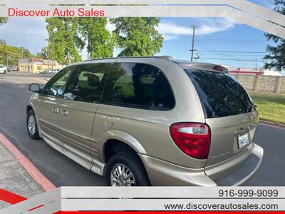 2002 Chrysler Town & Country Limited  HANDICAP WHEELCHAIR ACCESSIBLE VAN - Photo 12 - Sacramento, CA 95821