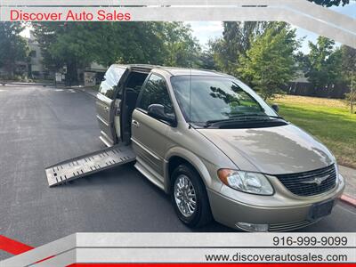 2002 Chrysler Town & Country Limited  HANDICAP WHEELCHAIR ACCESSIBLE VAN - Photo 4 - Sacramento, CA 95821