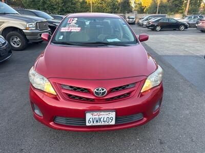 2012 Toyota Corolla LE Sedan