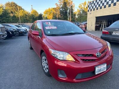 2012 Toyota Corolla LE   - Photo 8 - Sacramento, CA 95821