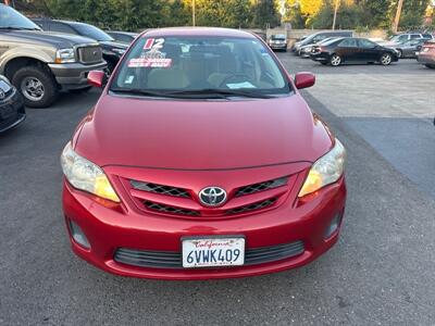 2012 Toyota Corolla LE   - Photo 26 - Sacramento, CA 95821