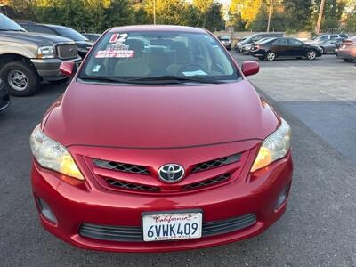 2012 Toyota Corolla LE   - Photo 2 - Sacramento, CA 95821