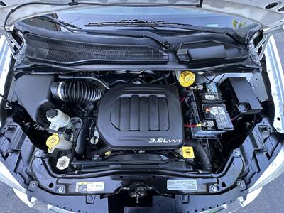 2016 Dodge Grand Caravan SE  HANDICAP WHEELCHAIR ACCESSIBLE VAN - Photo 20 - Sacramento, CA 95821