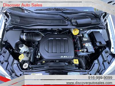 2016 Dodge Grand Caravan SE  HANDICAP WHEELCHAIR ACCESSIBLE VAN - Photo 20 - Sacramento, CA 95821