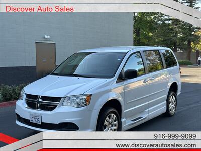 2016 Dodge Grand Caravan SE  HANDICAP WHEELCHAIR ACCESSIBLE VAN - Photo 1 - Sacramento, CA 95821