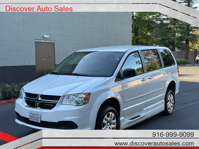2016 Dodge Grand Caravan SE  HANDICAP WHEELCHAIR ACCESSIBLE VAN - Photo 1 - Sacramento, CA 95821