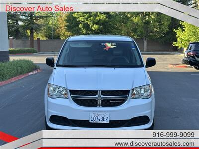 2016 Dodge Grand Caravan SE  HANDICAP WHEELCHAIR ACCESSIBLE VAN - Photo 7 - Sacramento, CA 95821