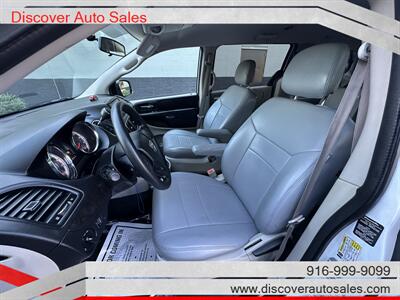 2016 Dodge Grand Caravan SE  HANDICAP WHEELCHAIR ACCESSIBLE VAN - Photo 16 - Sacramento, CA 95821