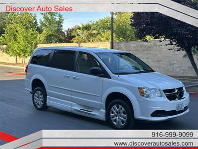 2016 Dodge Grand Caravan SE  HANDICAP WHEELCHAIR ACCESSIBLE VAN - Photo 5 - Sacramento, CA 95821