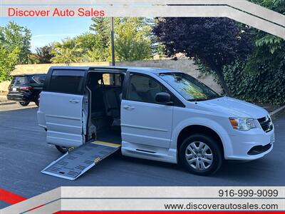 2016 Dodge Grand Caravan SE  HANDICAP WHEELCHAIR ACCESSIBLE VAN - Photo 9 - Sacramento, CA 95821