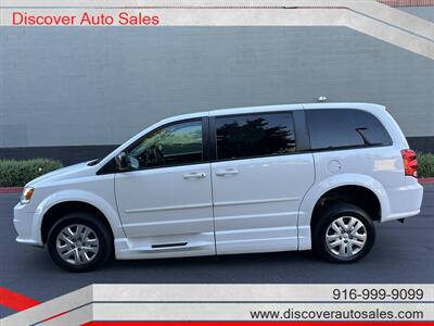 2016 Dodge Grand Caravan SE  HANDICAP WHEELCHAIR ACCESSIBLE VAN - Photo 2 - Sacramento, CA 95821