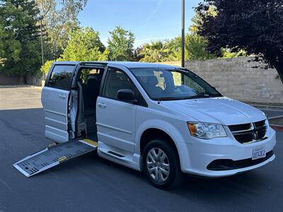 2016 Dodge Grand Caravan SE  HANDICAP WHEELCHAIR ACCESSIBLE VAN - Photo 8 - Sacramento, CA 95821