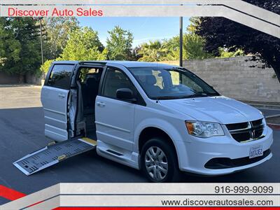 2016 Dodge Grand Caravan SE  HANDICAP WHEELCHAIR ACCESSIBLE VAN - Photo 8 - Sacramento, CA 95821