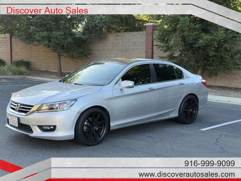 2014 Honda Accord EX-L   - Photo 1 - Sacramento, CA 95821