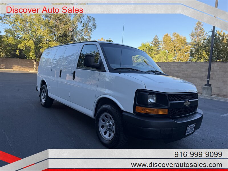 2014 Chevrolet Express Cargo