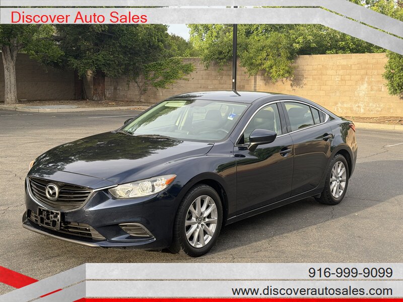 2016 Mazda Mazda6 i Sport  