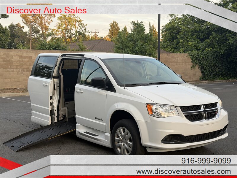 2018 Dodge Grand Caravan's photo