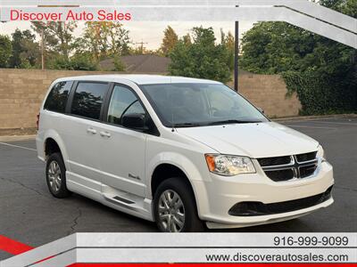 2018 Dodge Grand Caravan SE  HANDICAP WHEELCHAIR ACCESSIBLE VAN - Photo 13 - Sacramento, CA 95821