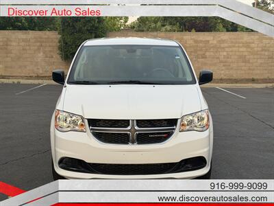 2018 Dodge Grand Caravan SE  HANDICAP WHEELCHAIR ACCESSIBLE VAN - Photo 18 - Sacramento, CA 95821