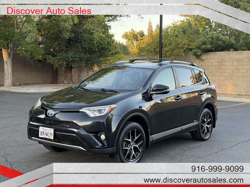 2017 Toyota RAV4 Hybrid SE   - Photo 1 - Sacramento, CA 95821