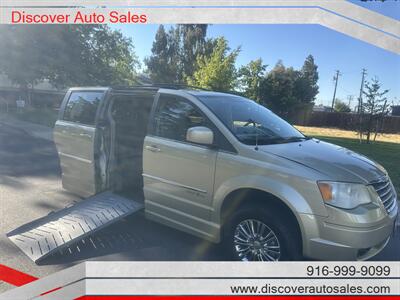 2010 Chrysler Town & Country Touring  HANDICAP WHEELCHAIR ACCESSIBLE VAN - Photo 1 - Sacramento, CA 95821