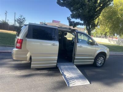 2010 Chrysler Town & Country Touring  HANDICAP WHEELCHAIR ACCESSIBLE VAN - Photo 4 - Sacramento, CA 95821