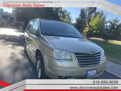 2010 Chrysler Town & Country Touring  HANDICAP WHEELCHAIR ACCESSIBLE VAN - Photo 12 - Sacramento, CA 95821