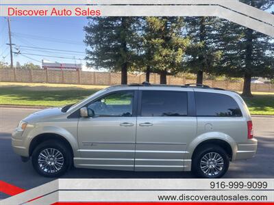 2010 Chrysler Town & Country Touring  HANDICAP WHEELCHAIR ACCESSIBLE VAN - Photo 9 - Sacramento, CA 95821