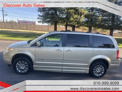 2010 Chrysler Town & Country Touring  HANDICAP WHEELCHAIR ACCESSIBLE VAN - Photo 14 - Sacramento, CA 95821