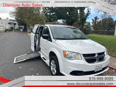 2014 Dodge Grand Caravan SE HANDICAP WHEELCHAIR ACCESSIBLE VAN - Photo 1 - Sacramento, CA 95821