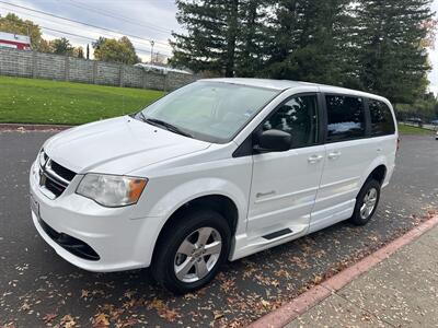 2014 Dodge Grand Caravan SE HANDICAP WHEELCHAIR ACCESSIBLE VAN - Photo 15 - Sacramento, CA 95821