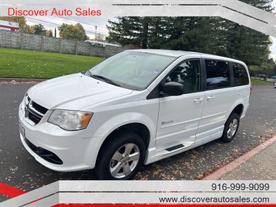 2014 Dodge Grand Caravan SE HANDICAP WHEELCHAIR ACCESSIBLE VAN - Photo 15 - Sacramento, CA 95821